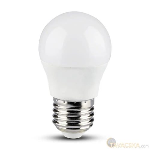 V-TAC E27 okos LED égő 5.5W RGB+W - SKU 2755