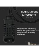V-TAC Smart IP20 hőmérséklet- és páratartalom érzékelő - SKU 8468
