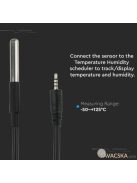 V-TAC Smart IP66 vízálló hőmérséklet érzékelő - SKU 8469