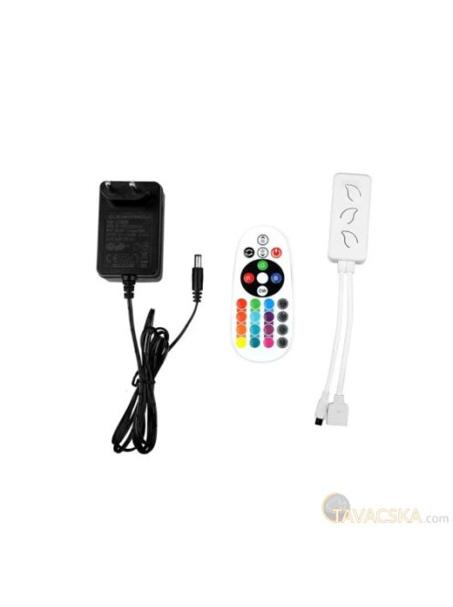 V-TAC 4W okos LED szalag szett, RGB+CCT - SKU 2628