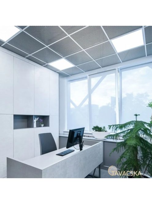 V-TAC 40W mennyezeti, okos LED panel, változtatható színhőmérséklet - SKU 8080