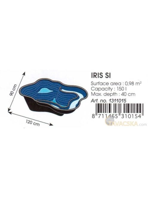 Tómeder Iris SI