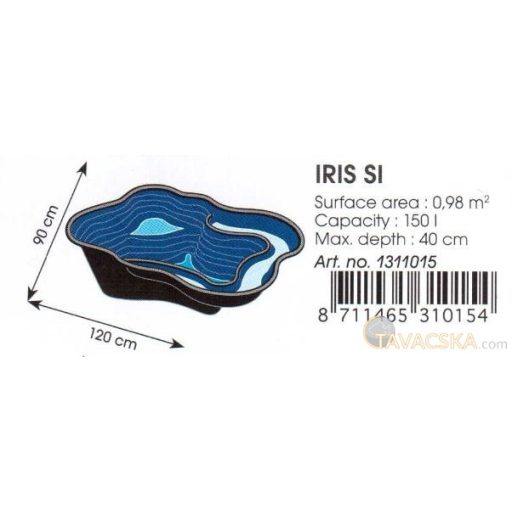 Tómeder Iris SI