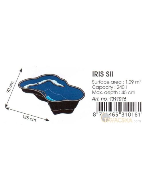 Tómeder Iris SII