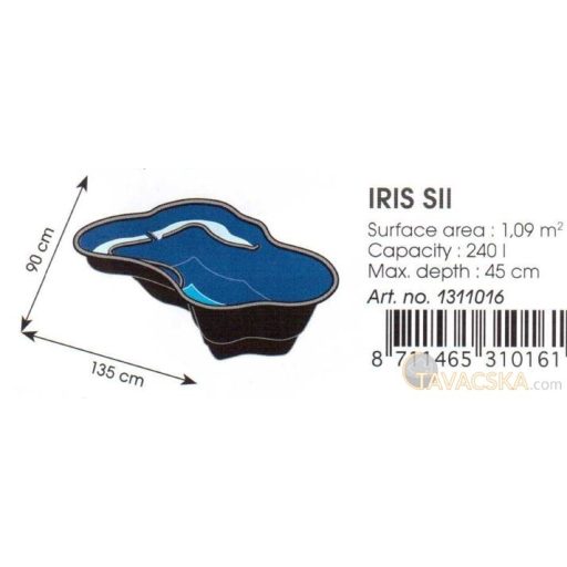 Tómeder Iris SII