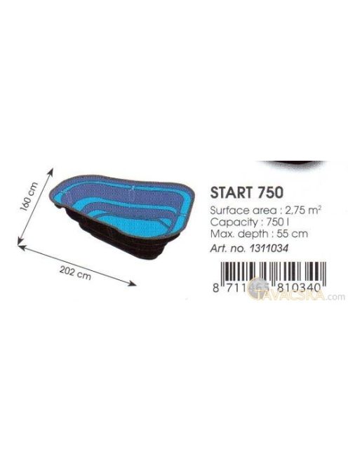 Tómeder Start 750