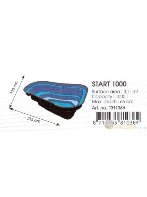 Tómeder Start 1000