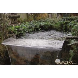 Vízeséselem Brisbane 30 cm - rozsdamentes acél