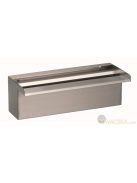 Vízeséselem Niagara 30 cm inox