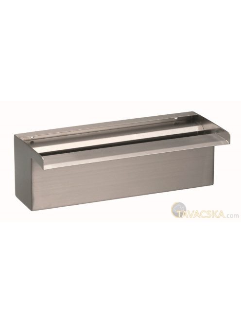 Vízeséselem Niagara 30 cm inox