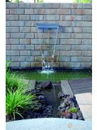 Vízeséselem Niagara 60cm inox