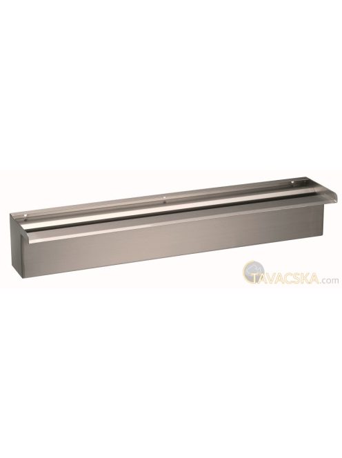 Vízeséselem Niagara 60cm inox