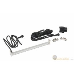 Led fénysor 30cm, fehér, 20 led