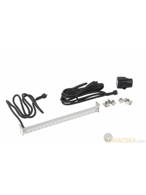 Led fénysor 30cm, fehér, 20 led