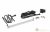 Led fénysor 30cm, fehér, 20 led