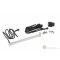 Led fénysor 30cm, fehér, 20 led