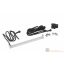 Led fénysor 30cm, fehér, 20 led