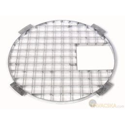 Fedőlap kerek acél 81 cm 