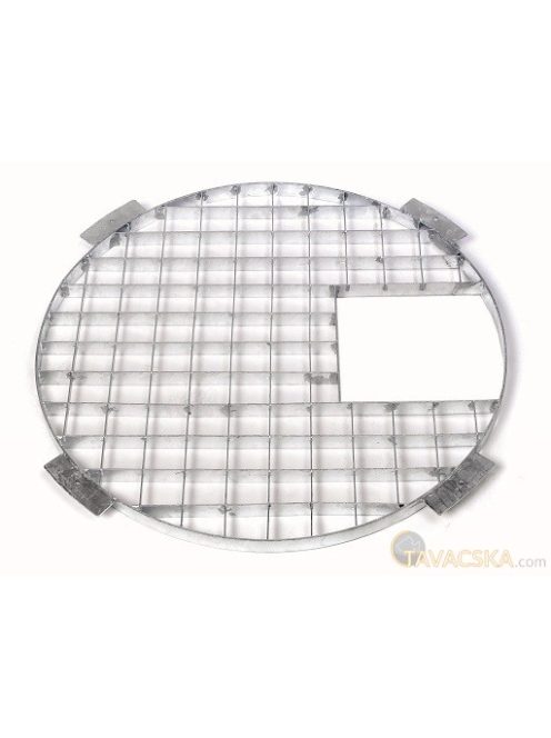 Fedőlap kerek acél 81 cm 