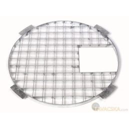 Fedőlap kerek acél 104 cm