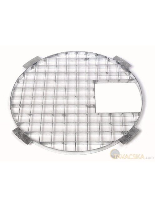 Fedőlap kerek acél 104 cm