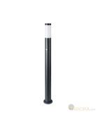 V-TAC kültéri, mozgásérzékelős fekete állólámpa, 110 cm, E27 foglalattal - SKU 8983