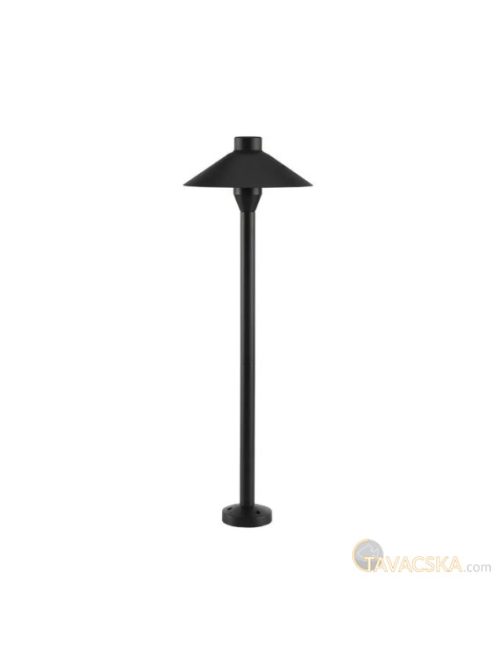 V-TAC leszúrható 7W kerti LED lámpa, fekete házzal, természetes fehér - SKU 20317