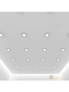   V-TAC SMART tűzálló 10W spot lámpa, cserélhető fejjel, állítható színhőmérséklettel - SKU 1424