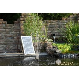 Napelemes szökőkút, SolarMax 600