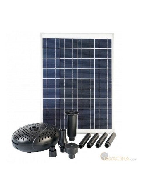 SolarMax 2500  pumpa +napelemes panel