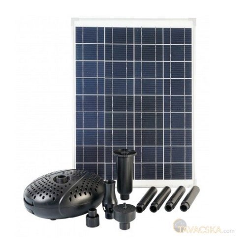 SolarMax 2500  pumpa +napelemes panel