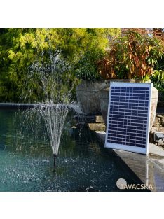 SolarMax 1000  pumpa +napelemes panel