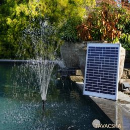 SolarMax 1000  pumpa +napelemes panel