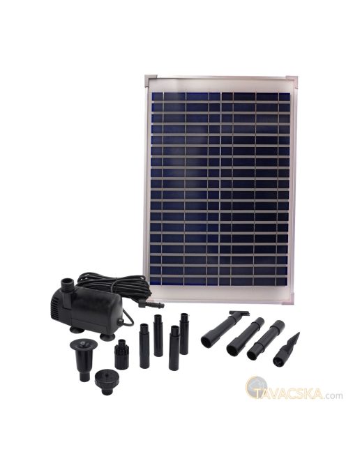 SolarMax 1000  pumpa +napelemes panel