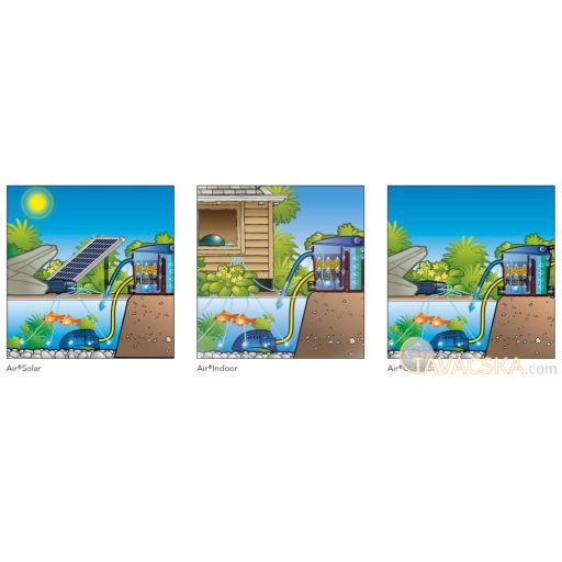 Levegőztető Kompresszor Air 200 kültéri