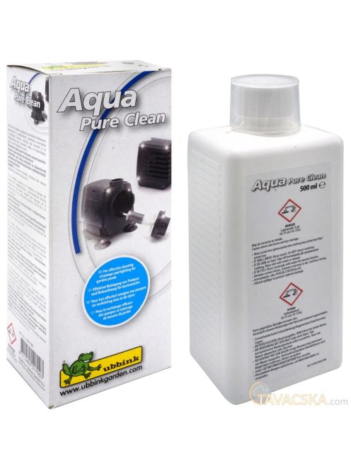 Ubbnink Aqua PureClean, Tószivattyú tisztítószer