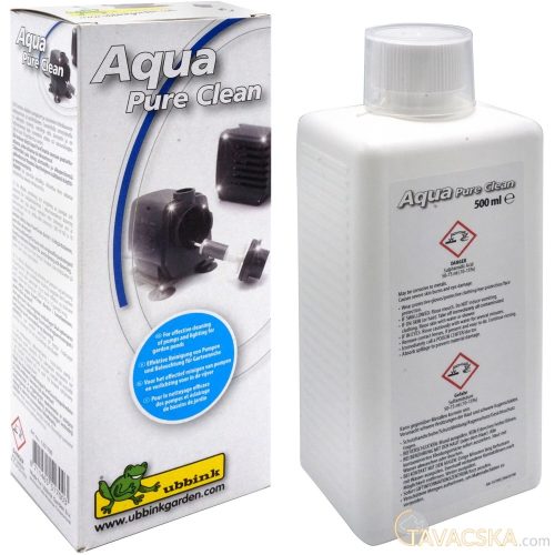 Aqua PureClean, Tószivattyú tisztítószer