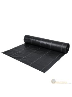Agroszövet fekete PP 135 g /m2 / 2,10 m/50 fm/105m2