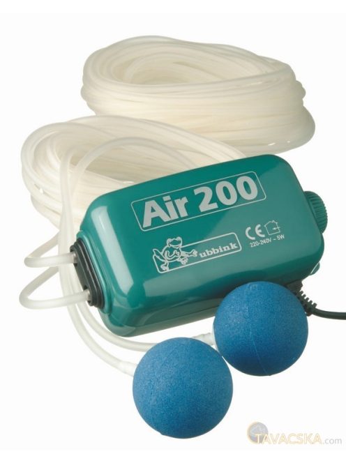 AIR 200 2x10m tömlővel+ 2 porlasztókővel