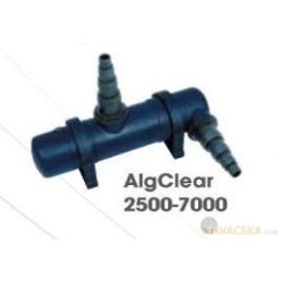 UVC készülék, AlgClear 5W, kerti tóhoz 2,5m3-ig