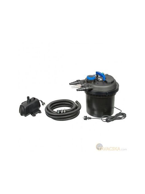 Szűrő szett BioPressure 3000 Plus (szűrő+5 W UVC, + 1600 l/h pumpa) 