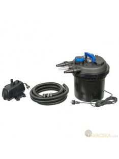   Szűrő szett BioPressure 6000 Plus (szűrő+9 W UVC, + 2300 l/h pumpa) 