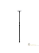 V-TAC napelemes LED kerti lámpa állítható magassággal, 129 cm, természetes fehér - SKU 6669