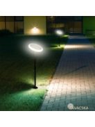 V-TAC napelemes LED kerti lámpa állítható magassággal, 129 cm, természetes fehér - SKU 6669