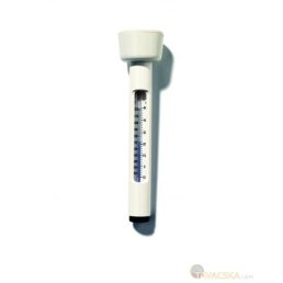 Vízhőmérő fehér, 19 cm