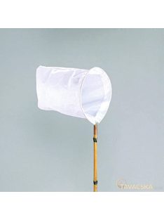 Merítőháló kézi,finom hálóval,150cm bambusz nyéllel
