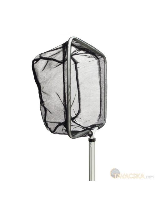 Merítőháló kicsi, négyzet, alu nyél 103cm