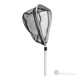 Merítőháló kicsi, háromszög alakú, alu nyél 103cm