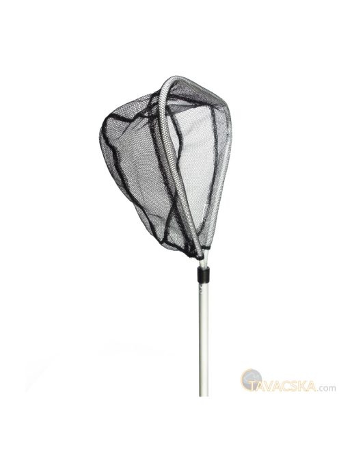 Merítőháló kicsi, háromszög alakú, alu nyél 103cm