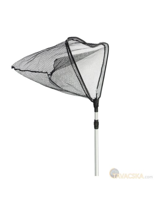 Merítőháló kicsi, háromszög, összecsukható, nyél 100-164,5cm